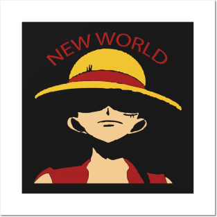 NEW WORLD Posters and Art